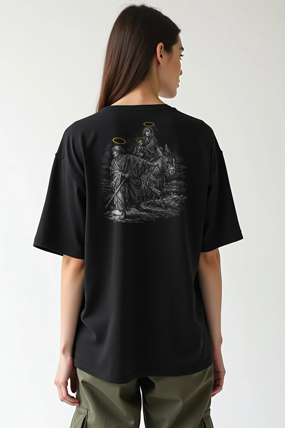 Camisa Oversized Sagrada Família