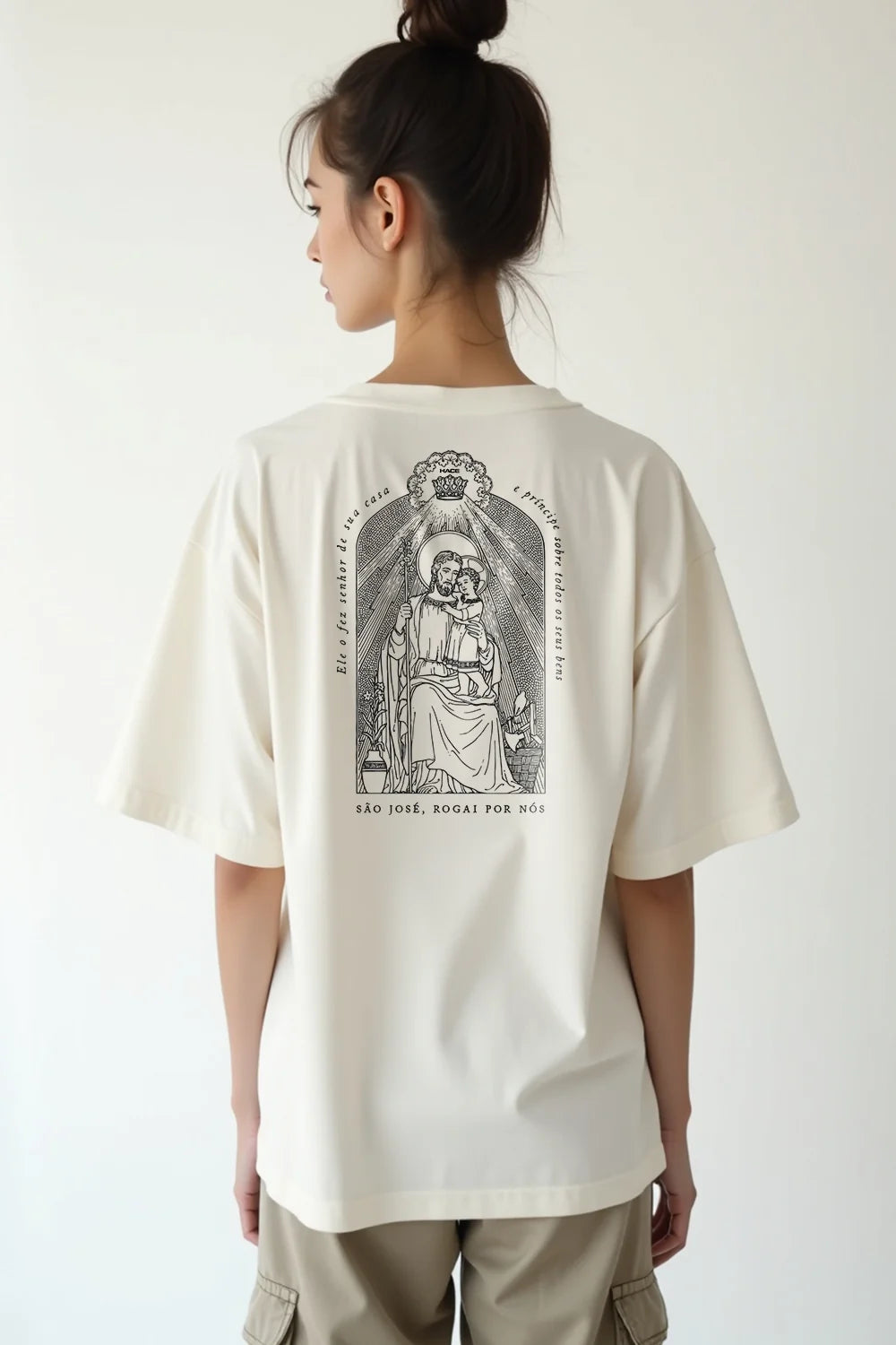 Camisa Oversized São José 2