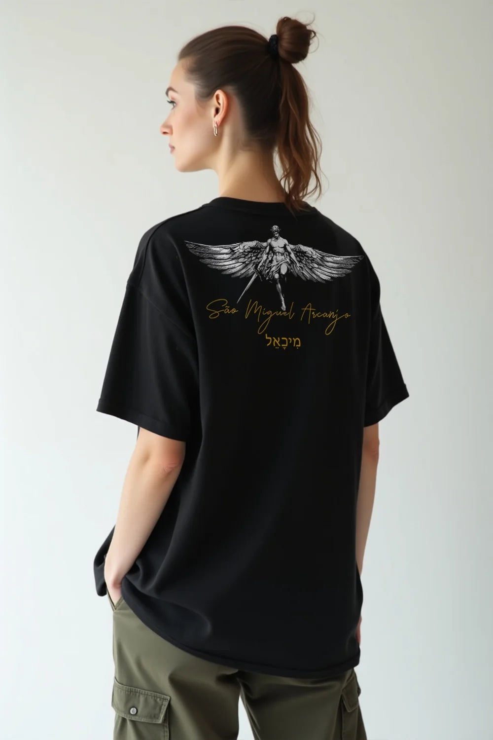Camisa Oversized São Miguel Arcanjo #2