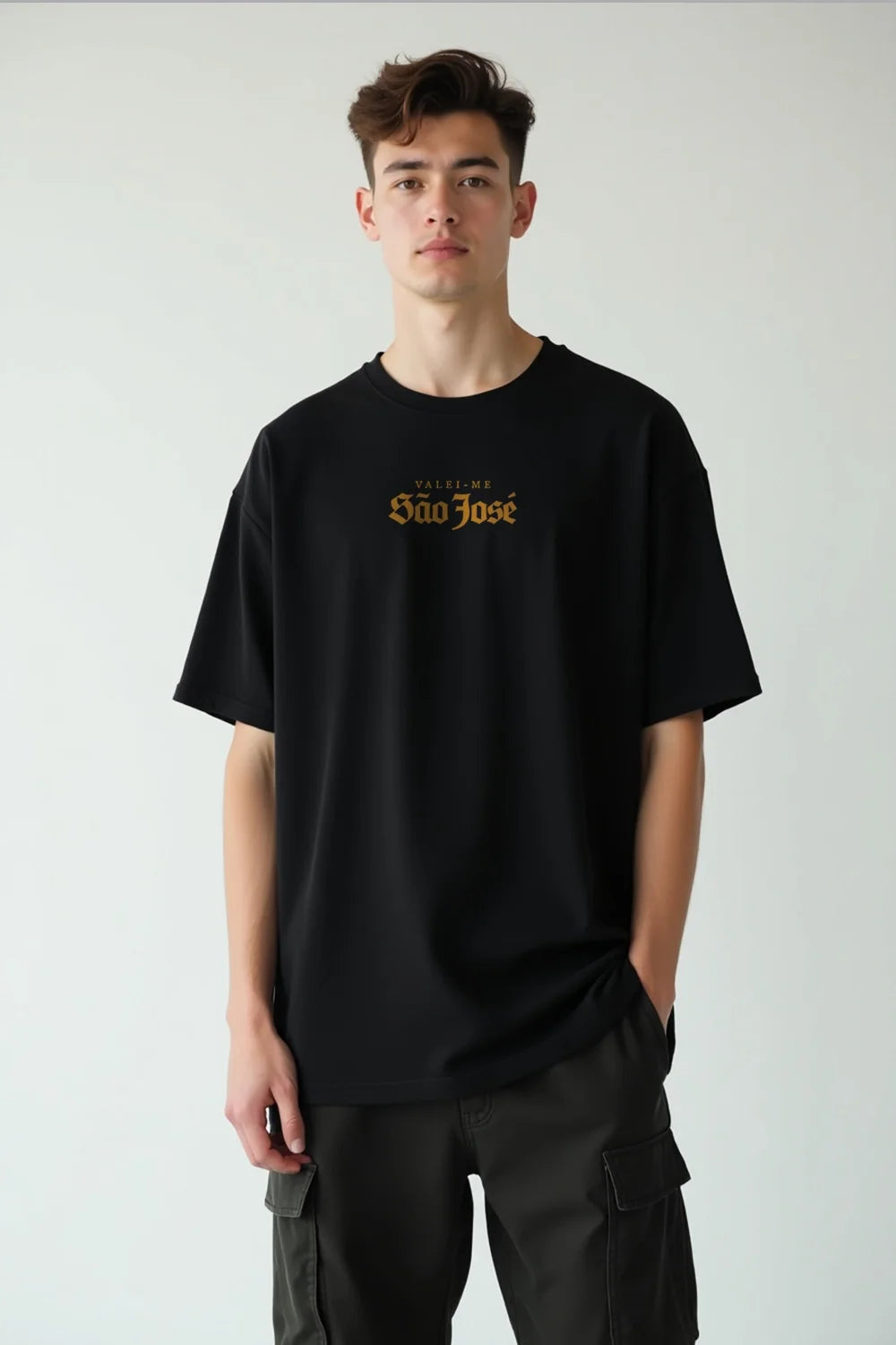 Camisa Oversized Valei-me São José