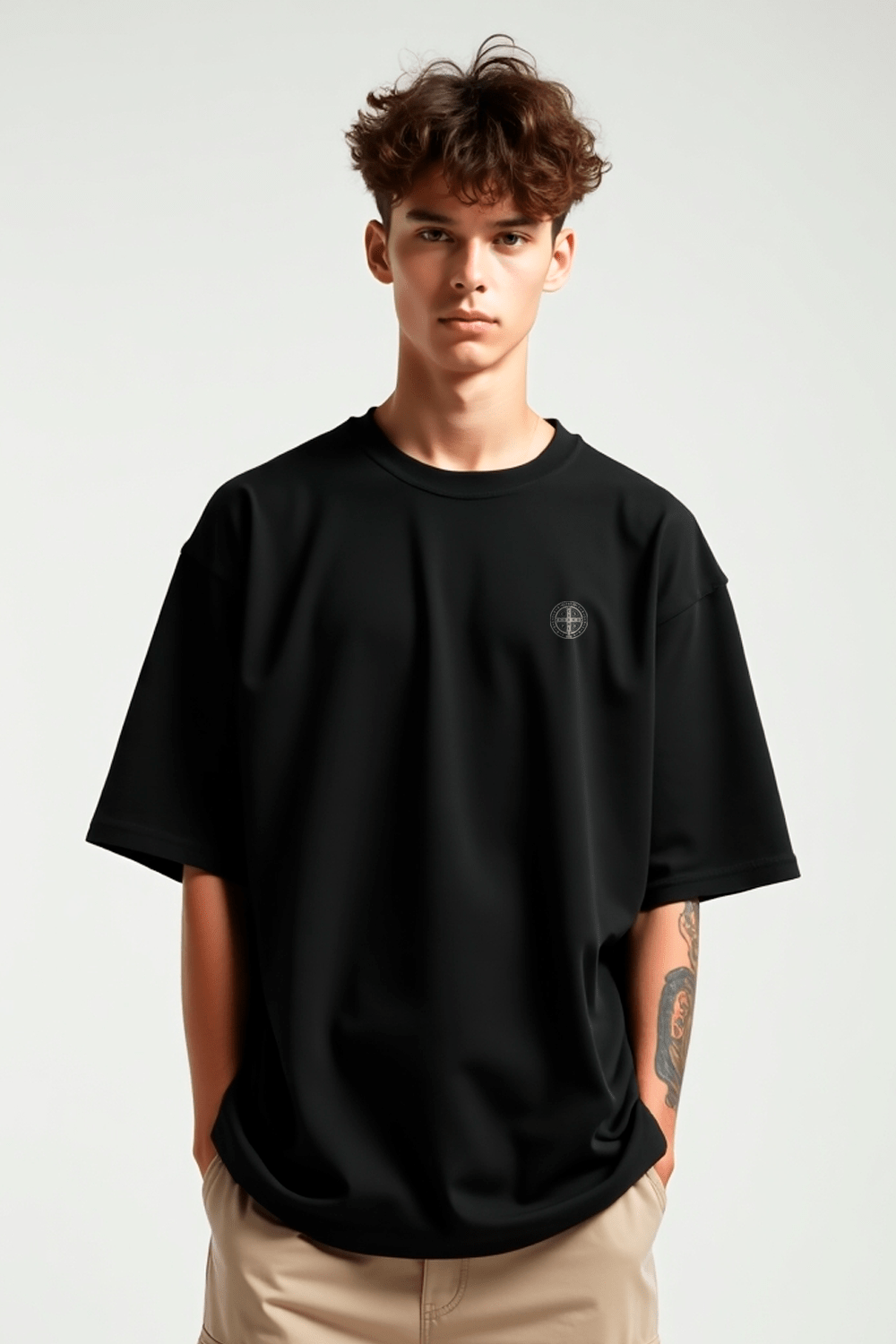 Camisa Oversized São Bento - Hace | Moda Cristã