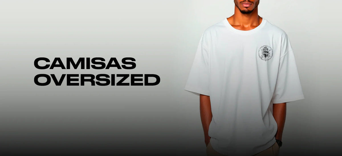 Camisas Oversized