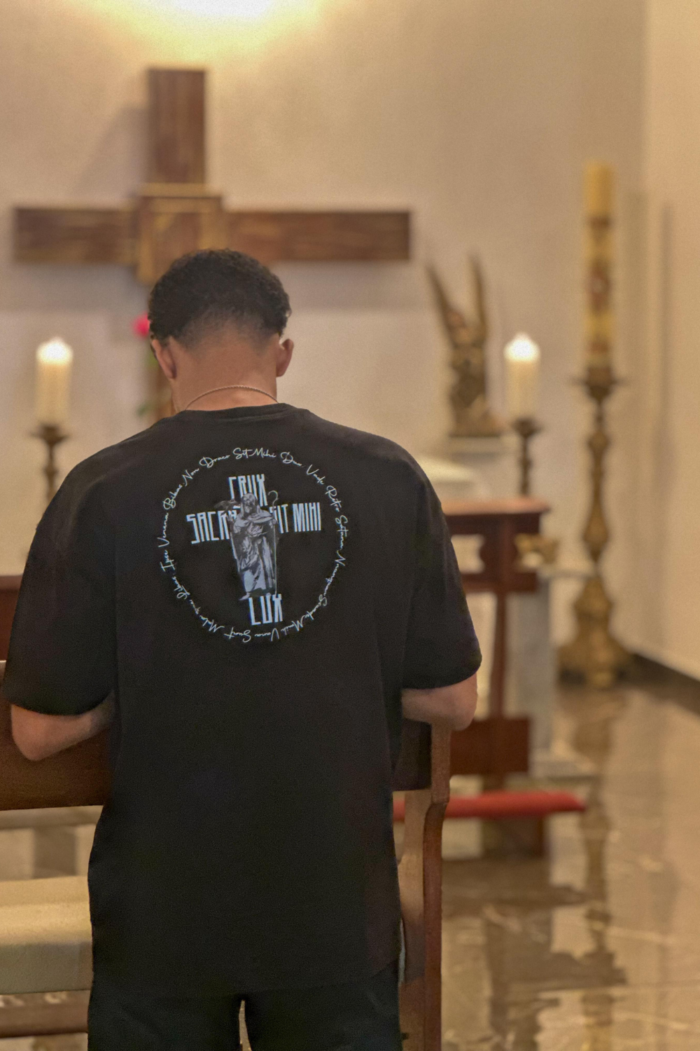 Camisa Oversized São Bento