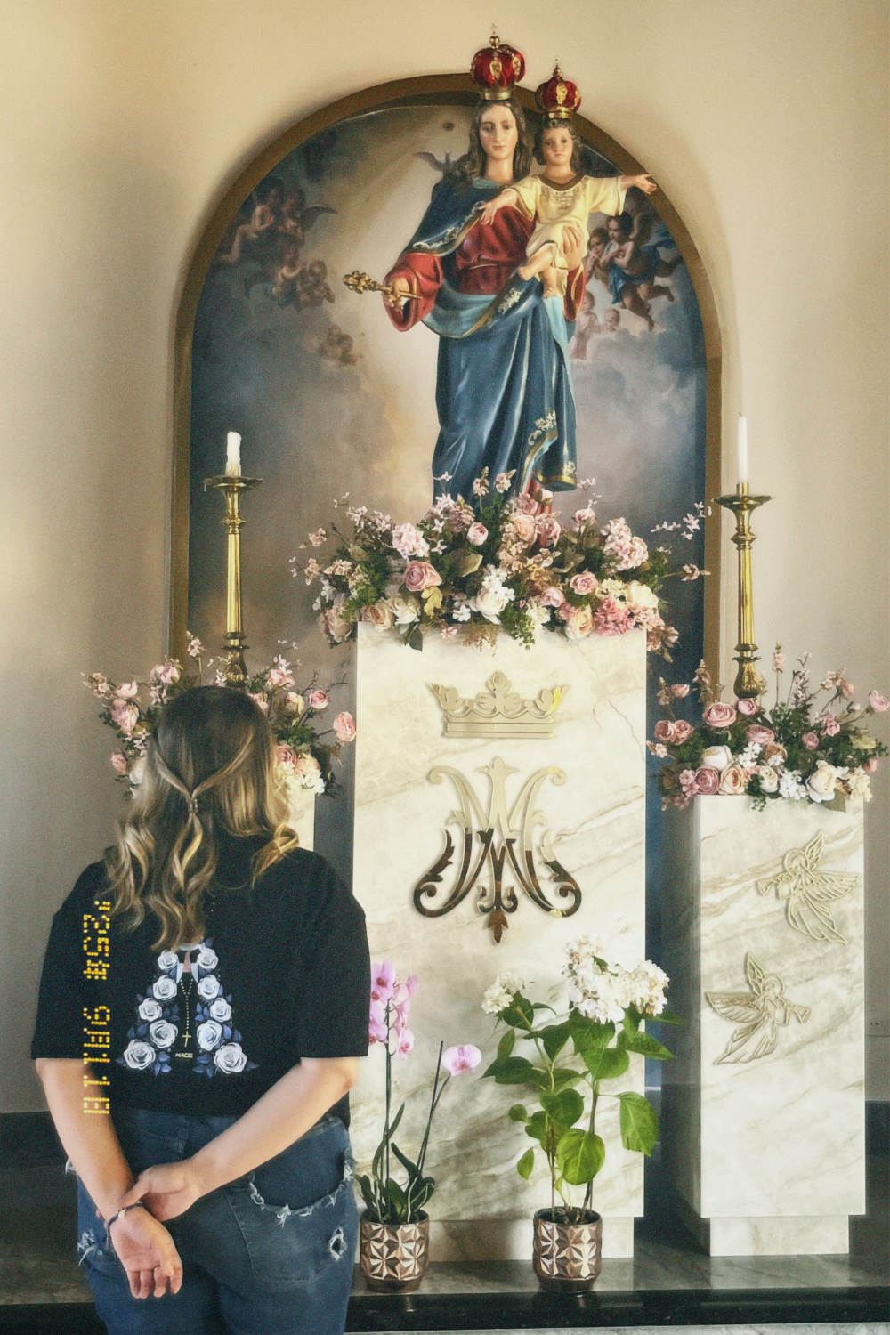 Camisa Oversized Nossa Senhora 2
