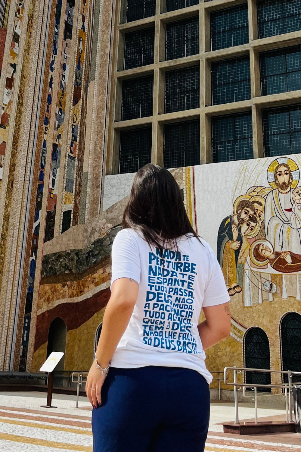 Camisa Oversized Santa Teresa D'ávila