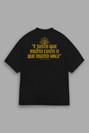 Camisa Oversized Preço Justo