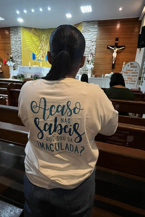 Camisa Oversized Filha Imaculada