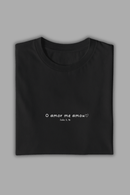 Camisa Básica O Amor me Amou