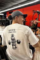 Camisa Oversized Deus é Minha Força
