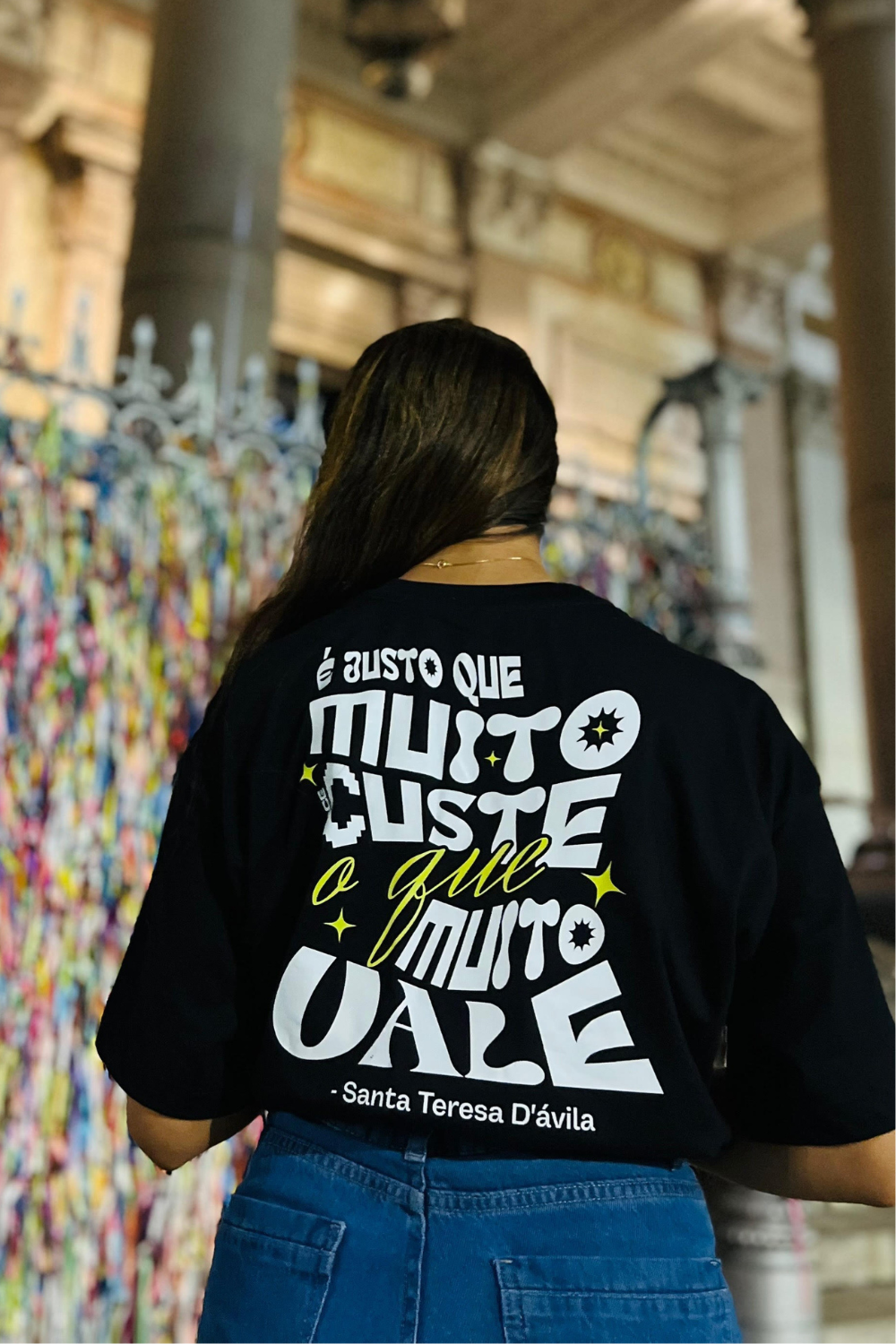 Camisa Oversized Vale o Preço