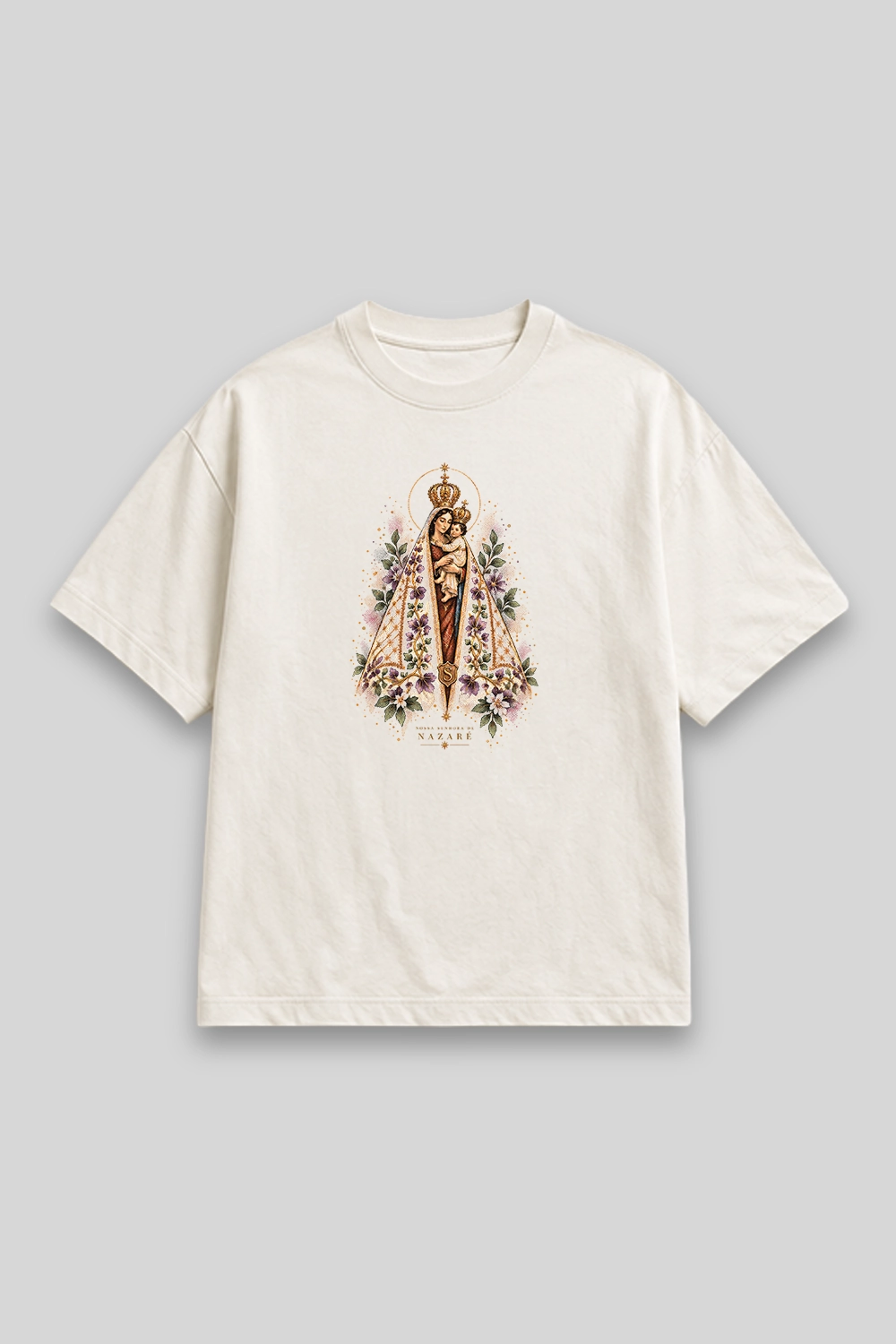 Camisa Oversized Nossa Senhora de Nazaré