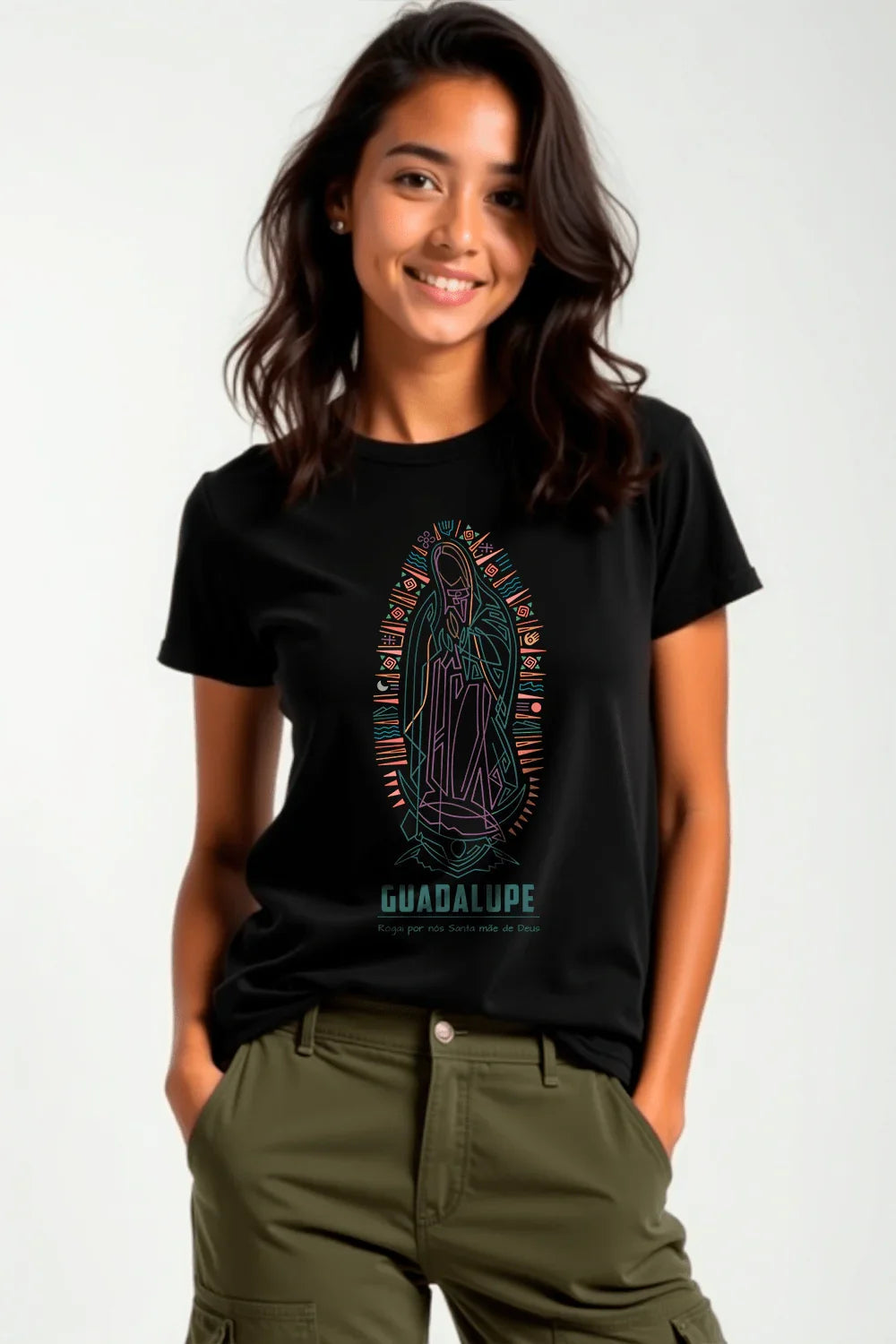 Camisa Básica Guadalupe - Hace | Moda Cristã