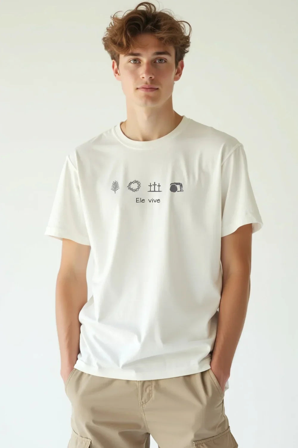 Camisa Básica Ele Vive