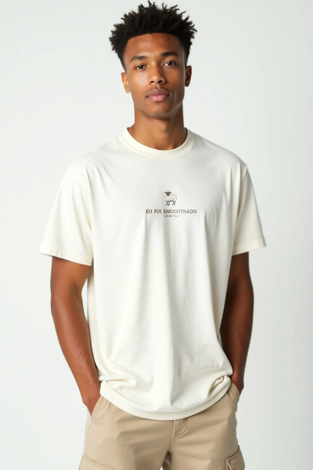 Camisa Básica Encontrado - Lc 15.3