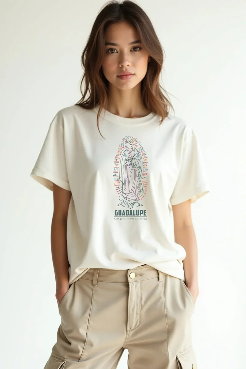 Camisa Básica Guadalupe