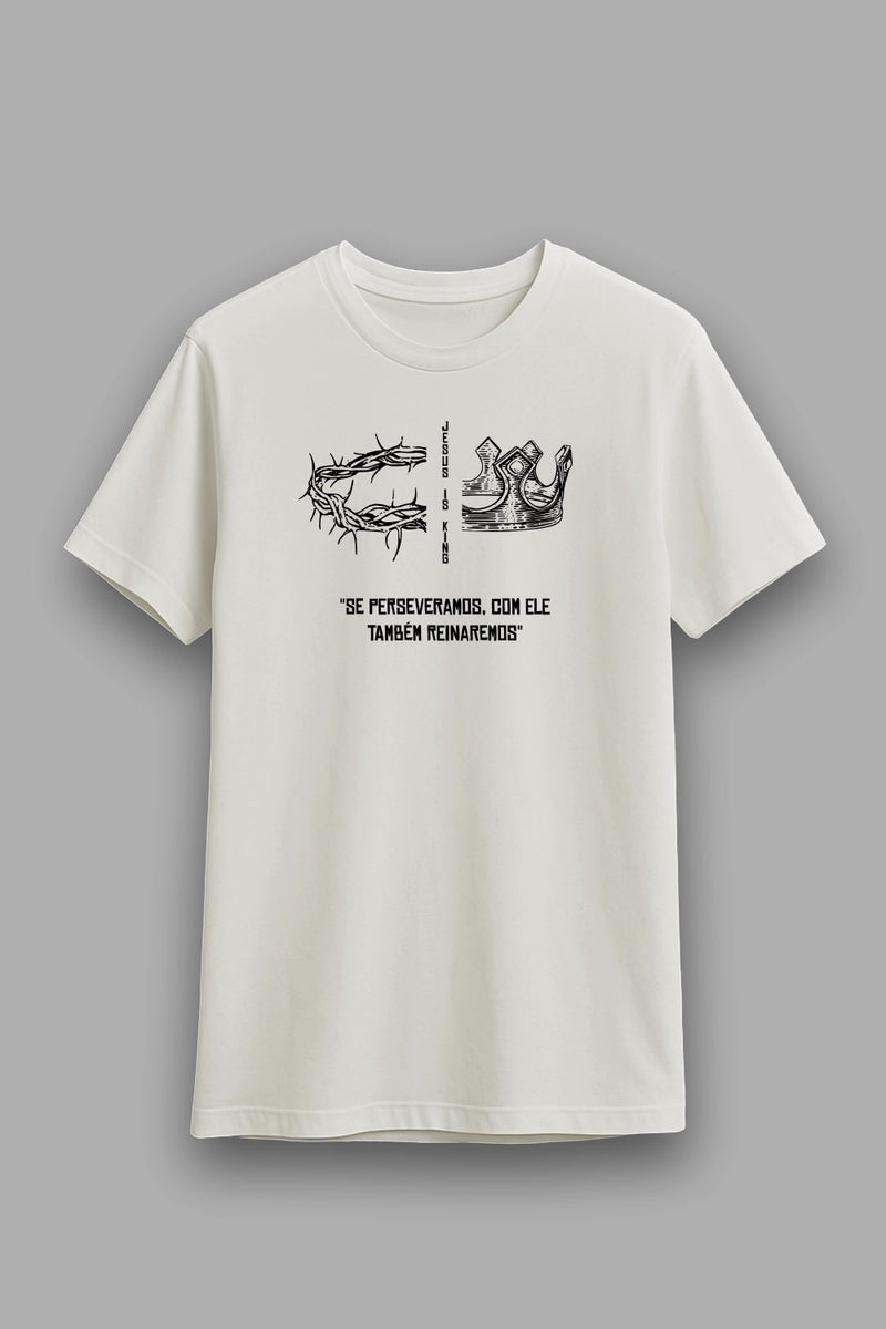 Camisa Básica Da Cruz a Coroa