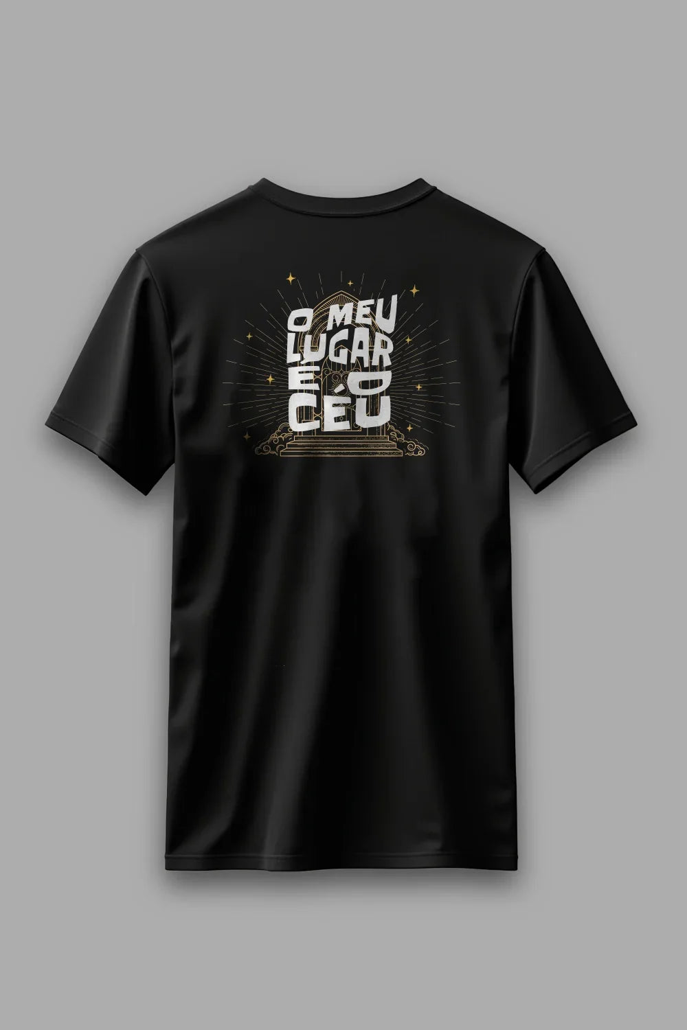[Outlet] Camisa Básica Meu lugar é o céu