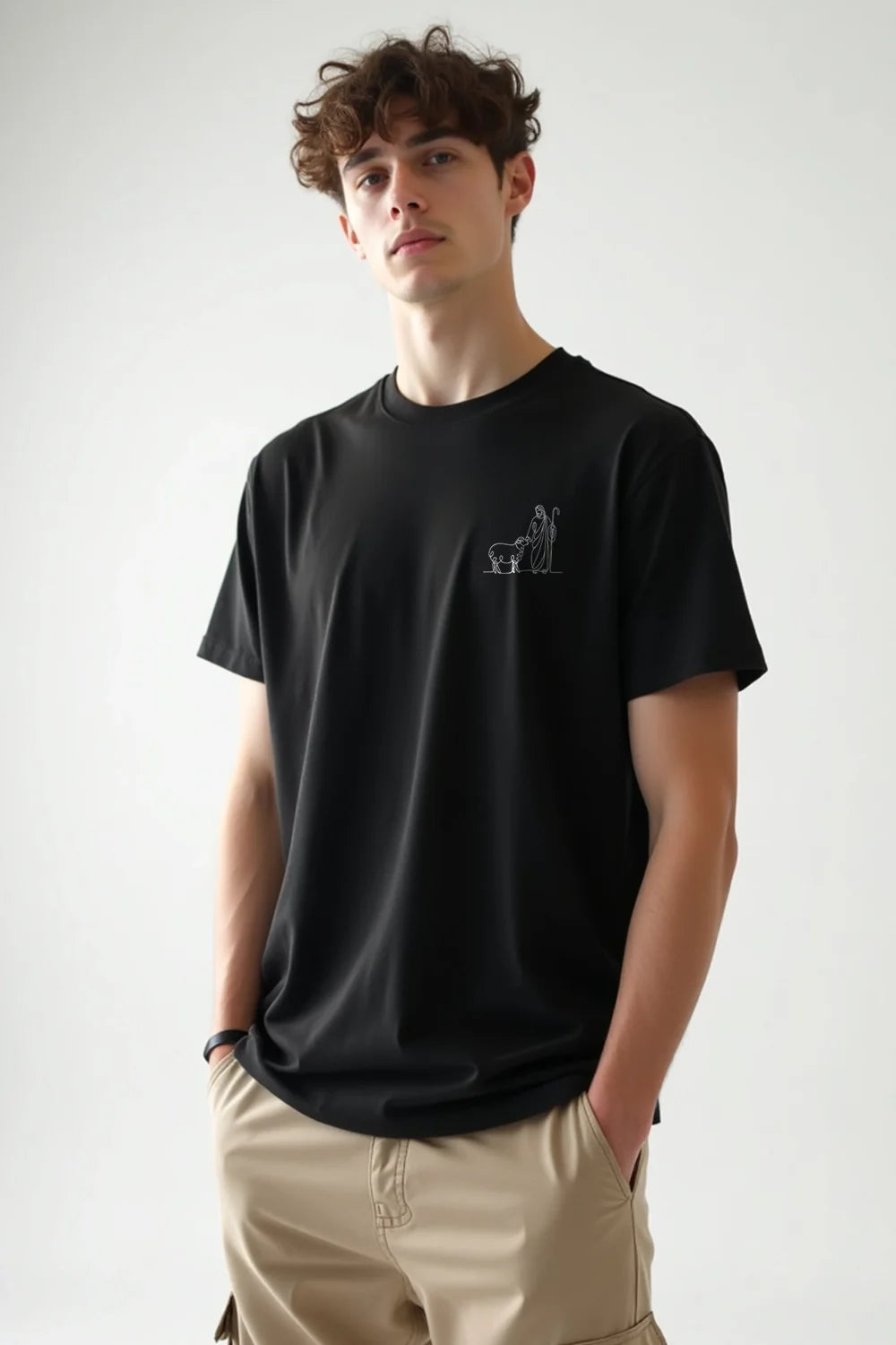 Camisa Básica Ovelha #100
