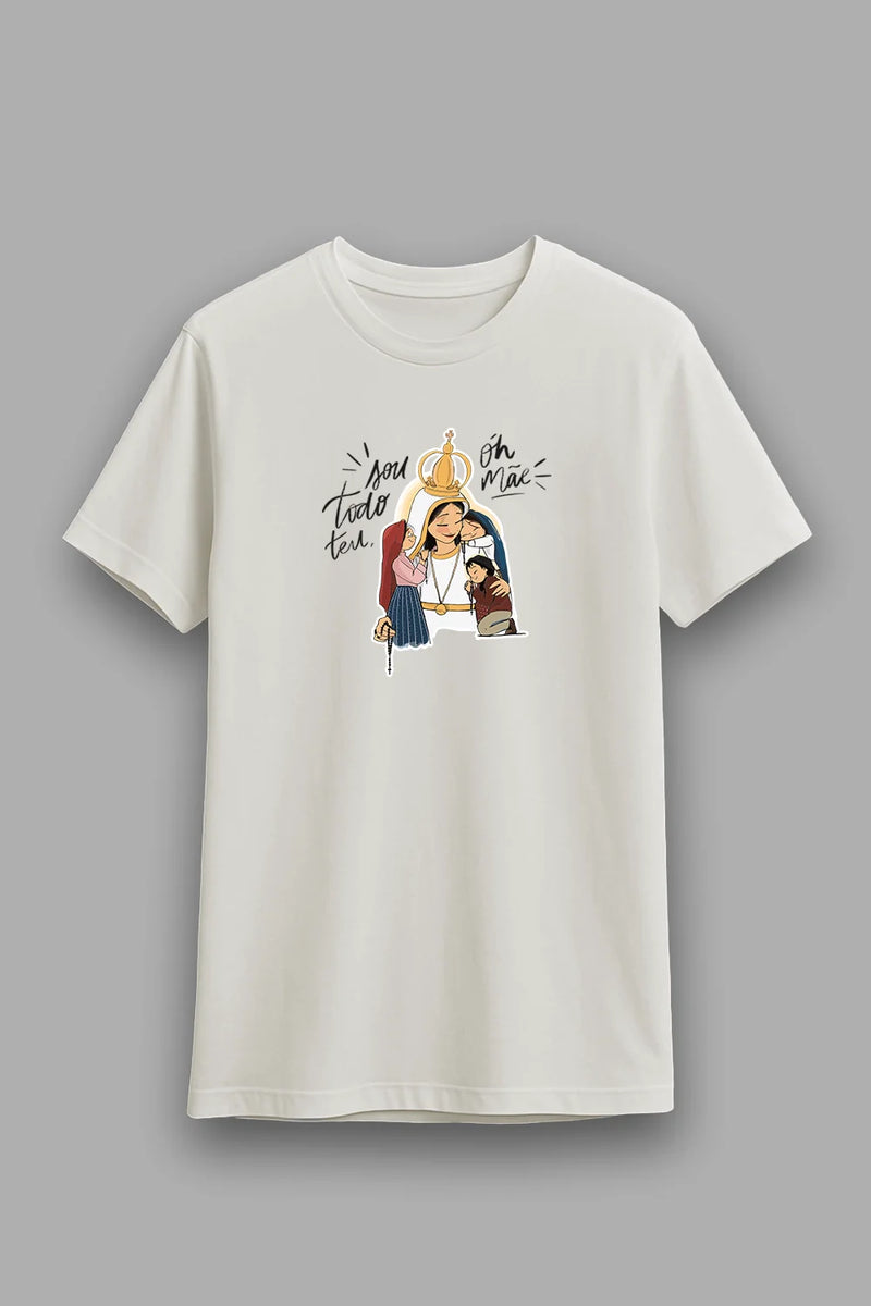 Camisa Básica Sou de Maria