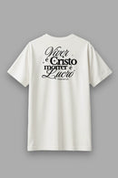 Camisa Básica Viver é Cristo