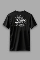 Camisa Básica Viver é Cristo