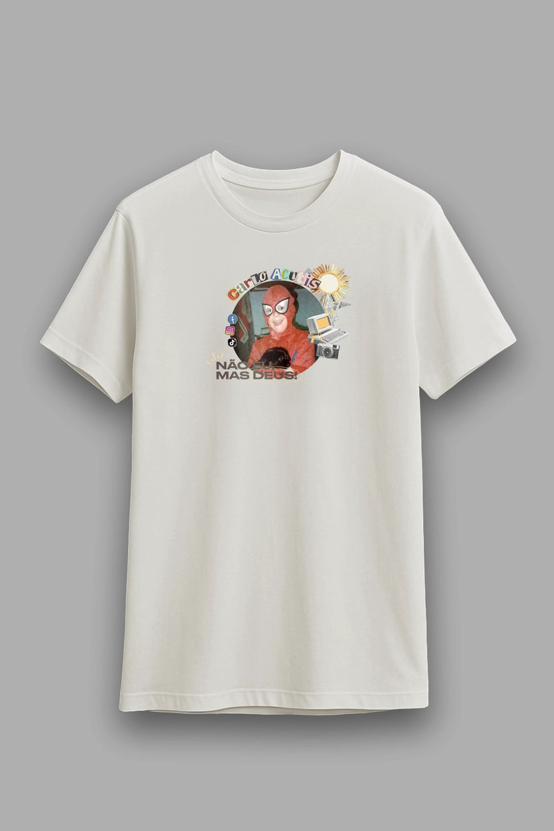 Camisa Básica Carlo Acutis