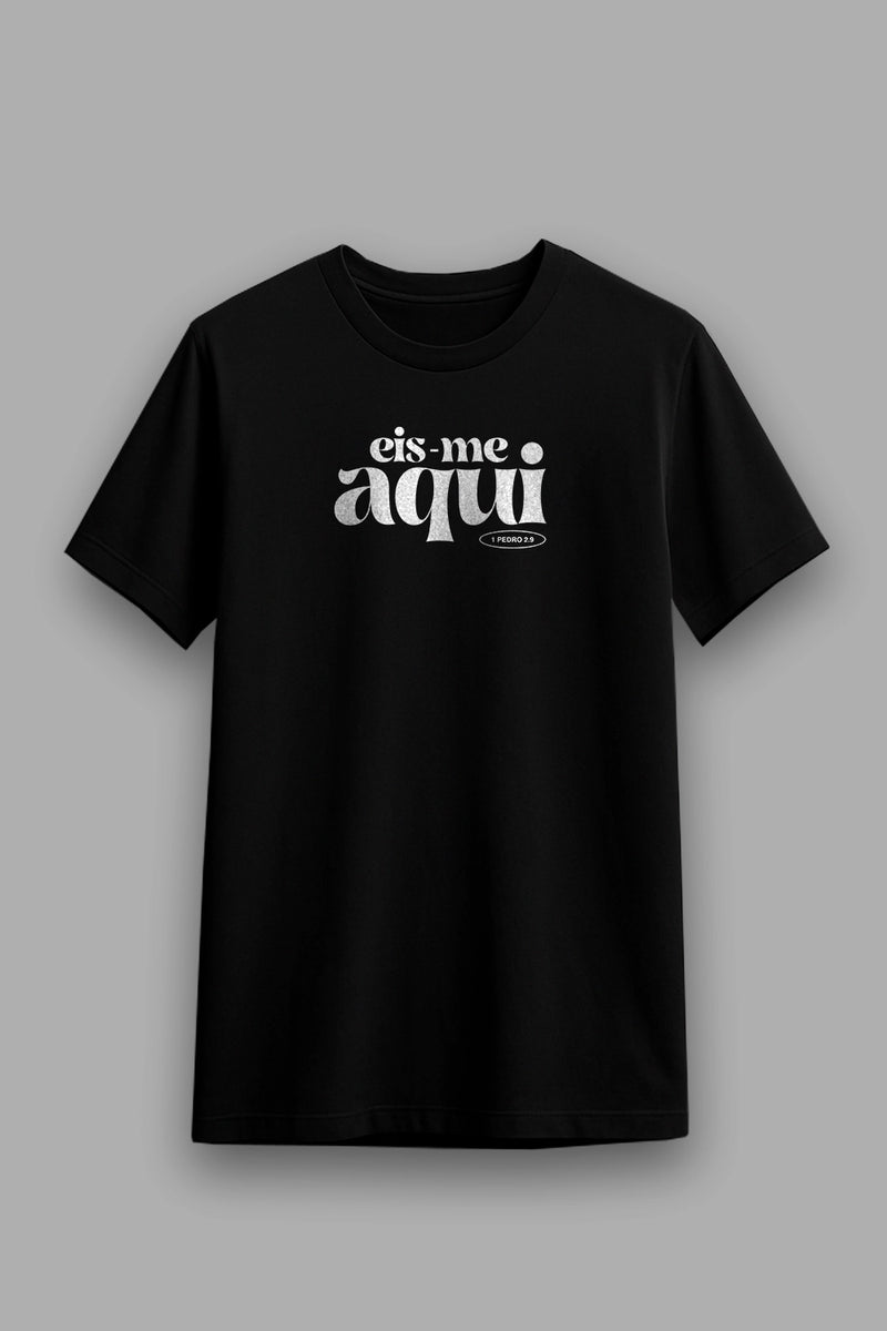 Camisa Básica Eis-me Aqui
