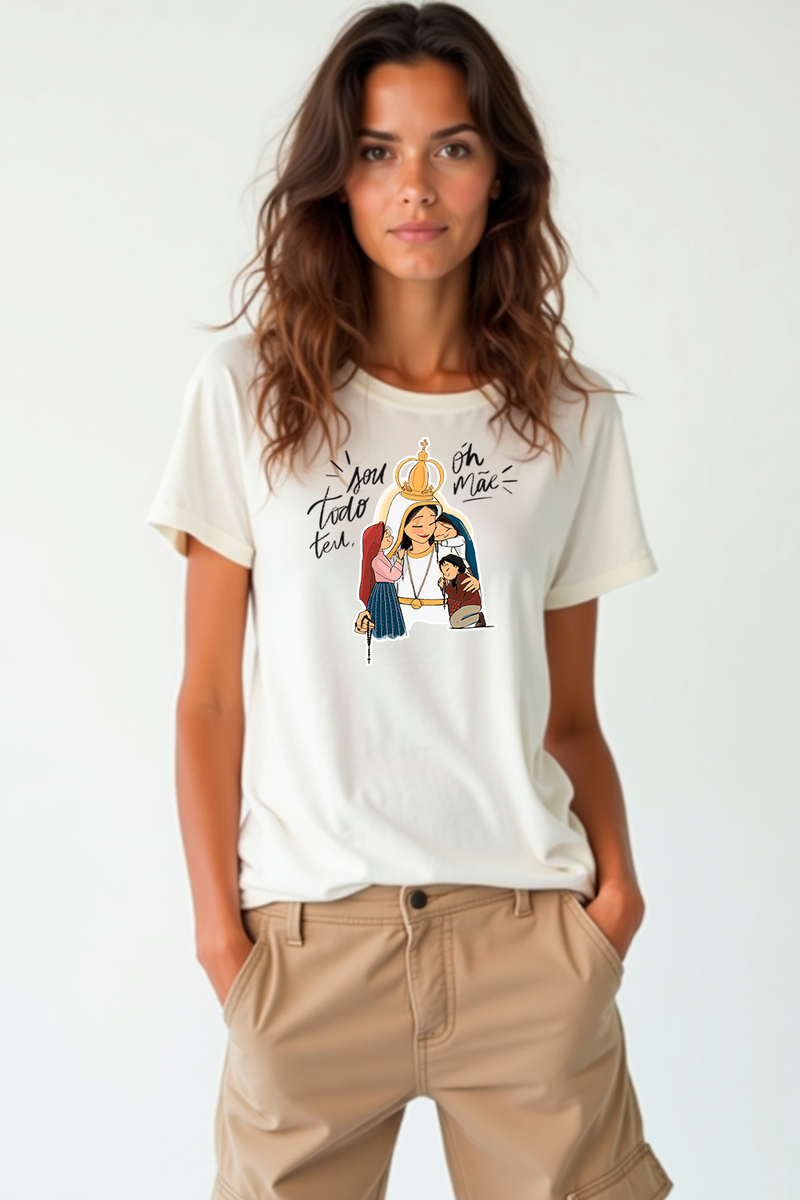 Camisa Básica Sou de Maria