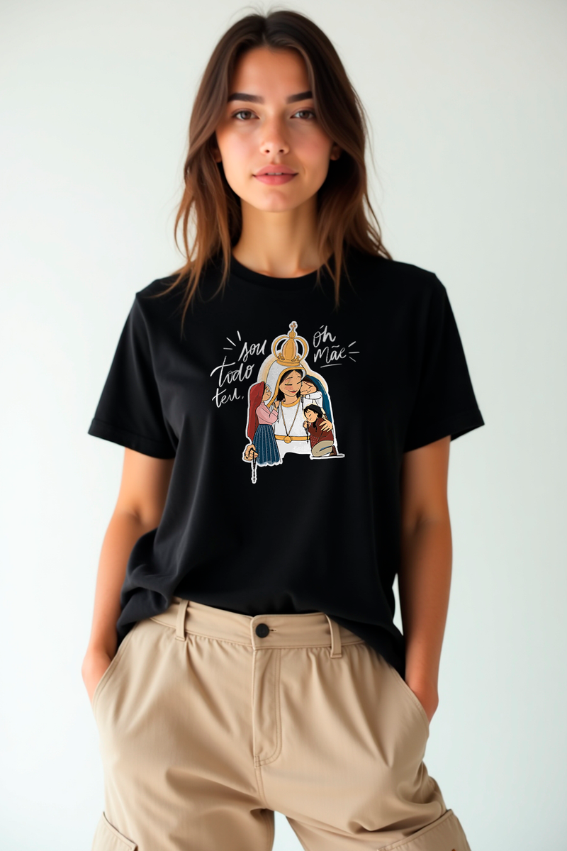 Camisa Básica Sou de Maria