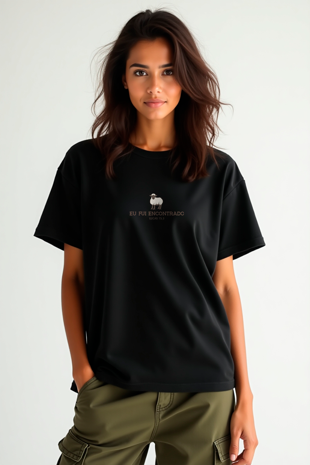 Camisa Básica Encontrado - Lc 15.3