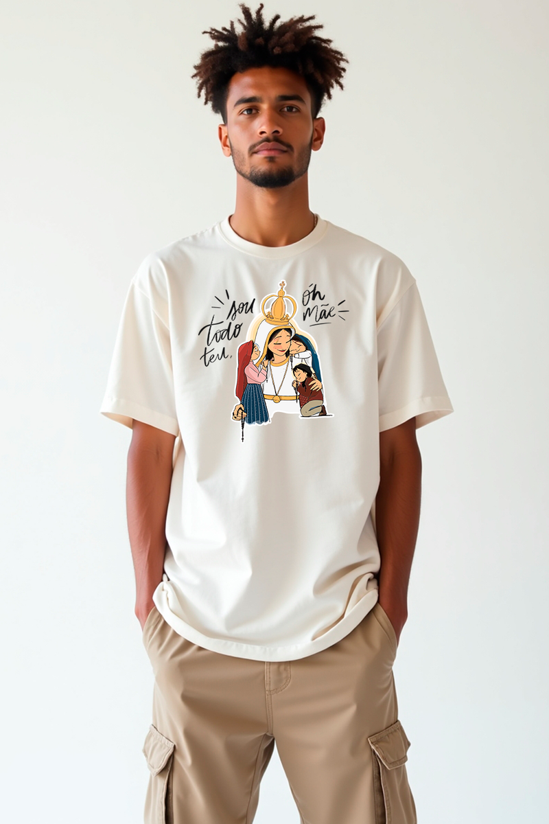 Camisa Básica Sou de Maria