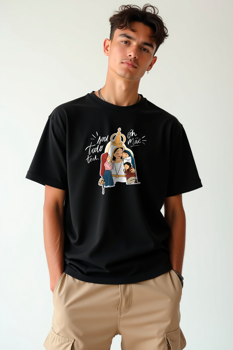 Camisa Básica Sou de Maria