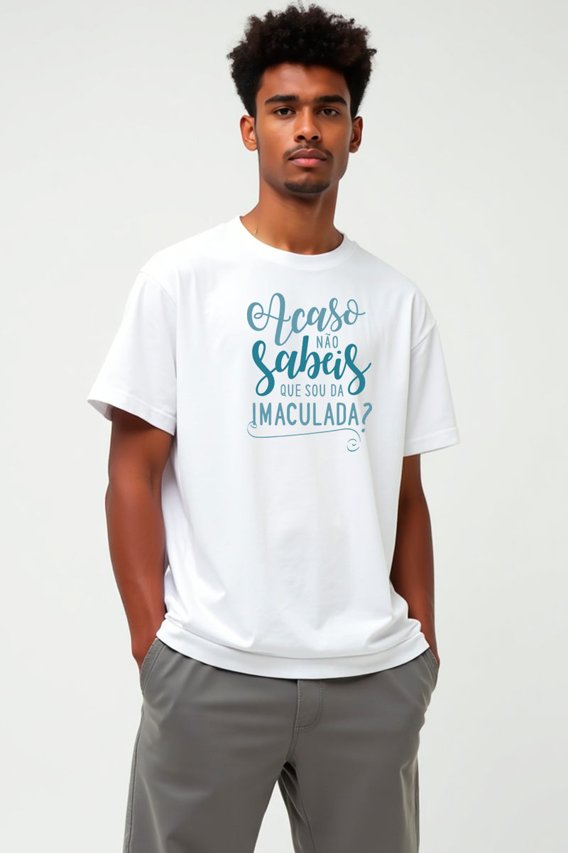 Camisa Básica Filha Imaculada