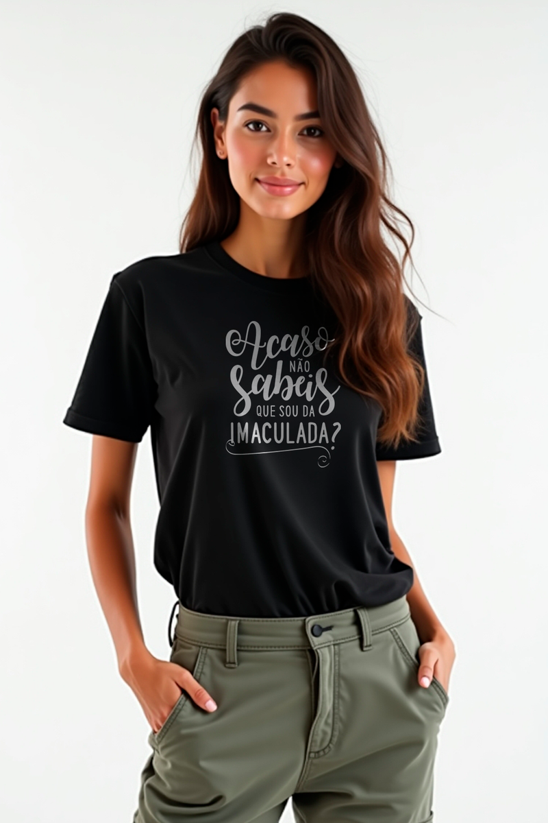 Camisa Básica Filha Imaculada