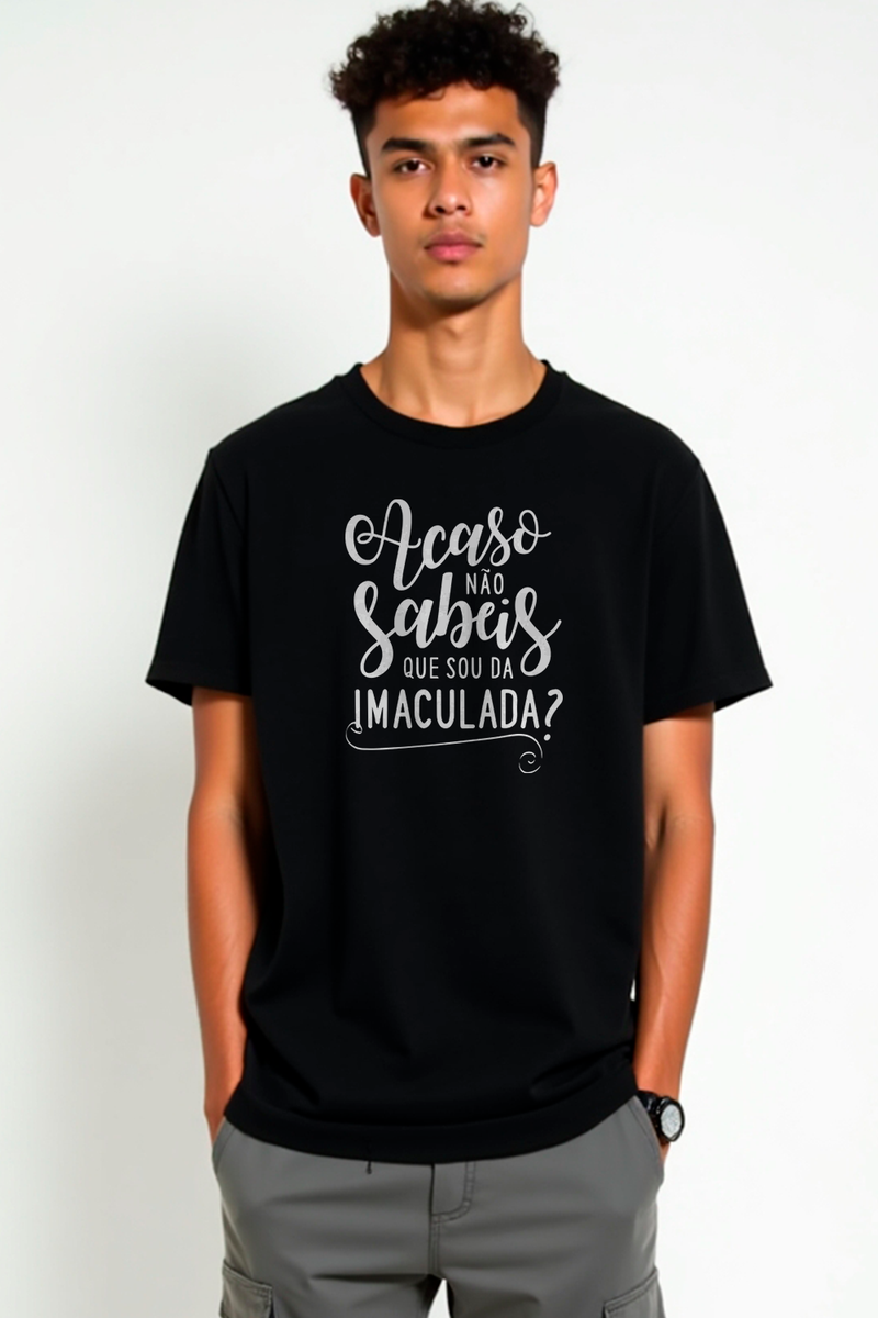 Camisa Básica Filha Imaculada