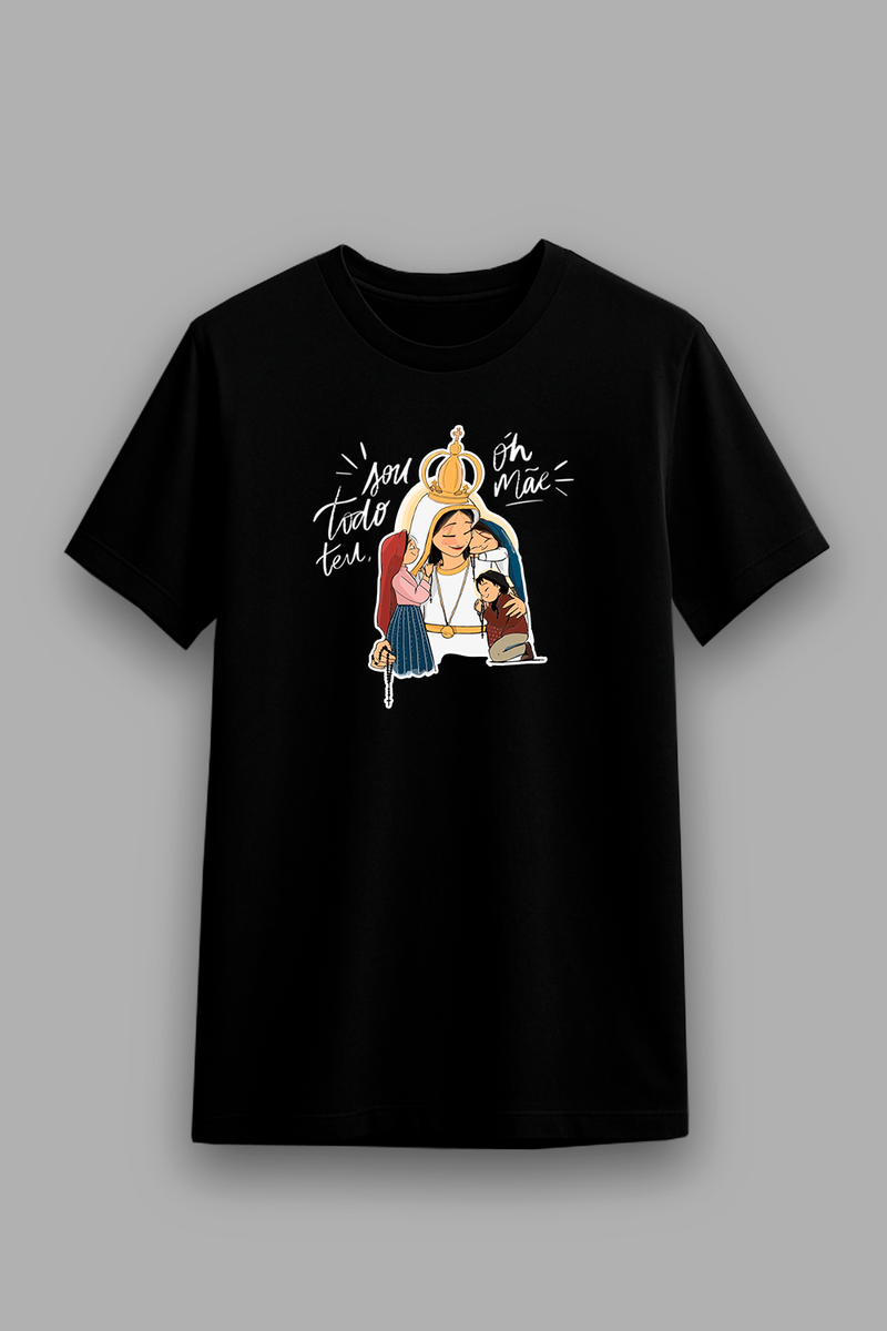 Camisa Básica Sou de Maria