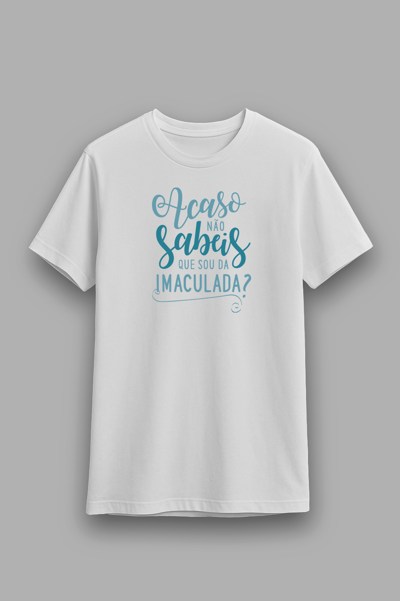 Camisa Básica Filha Imaculada
