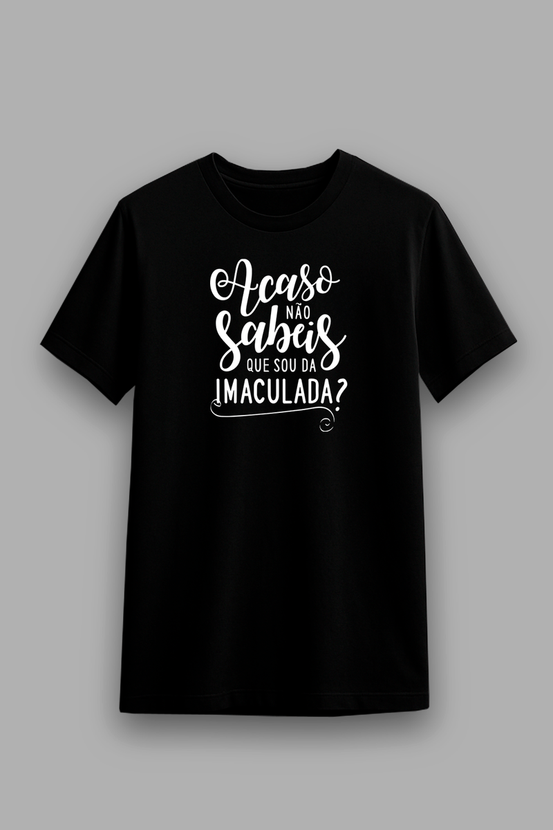 Camisa Básica Filha Imaculada