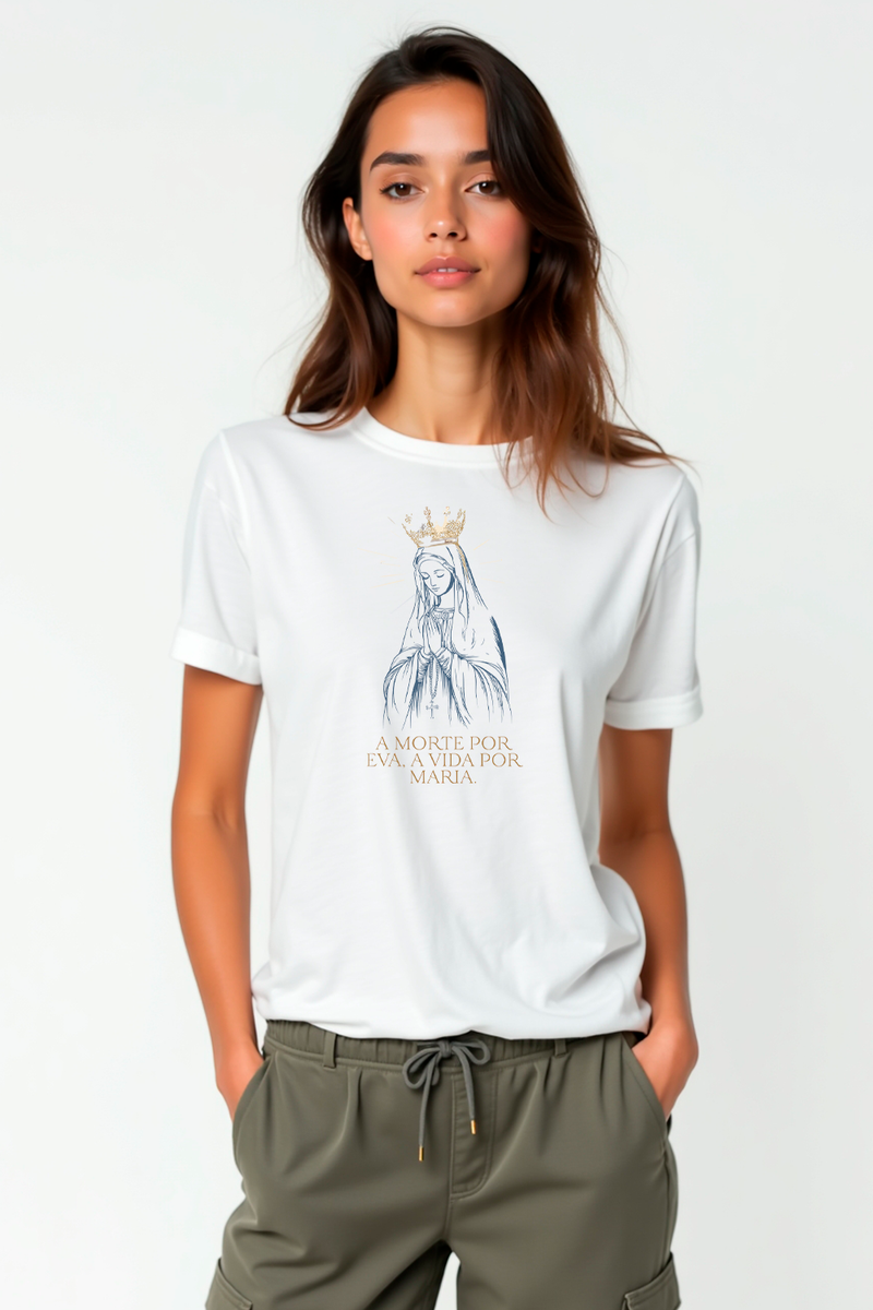 Camisa Básica Nsa de Fátima