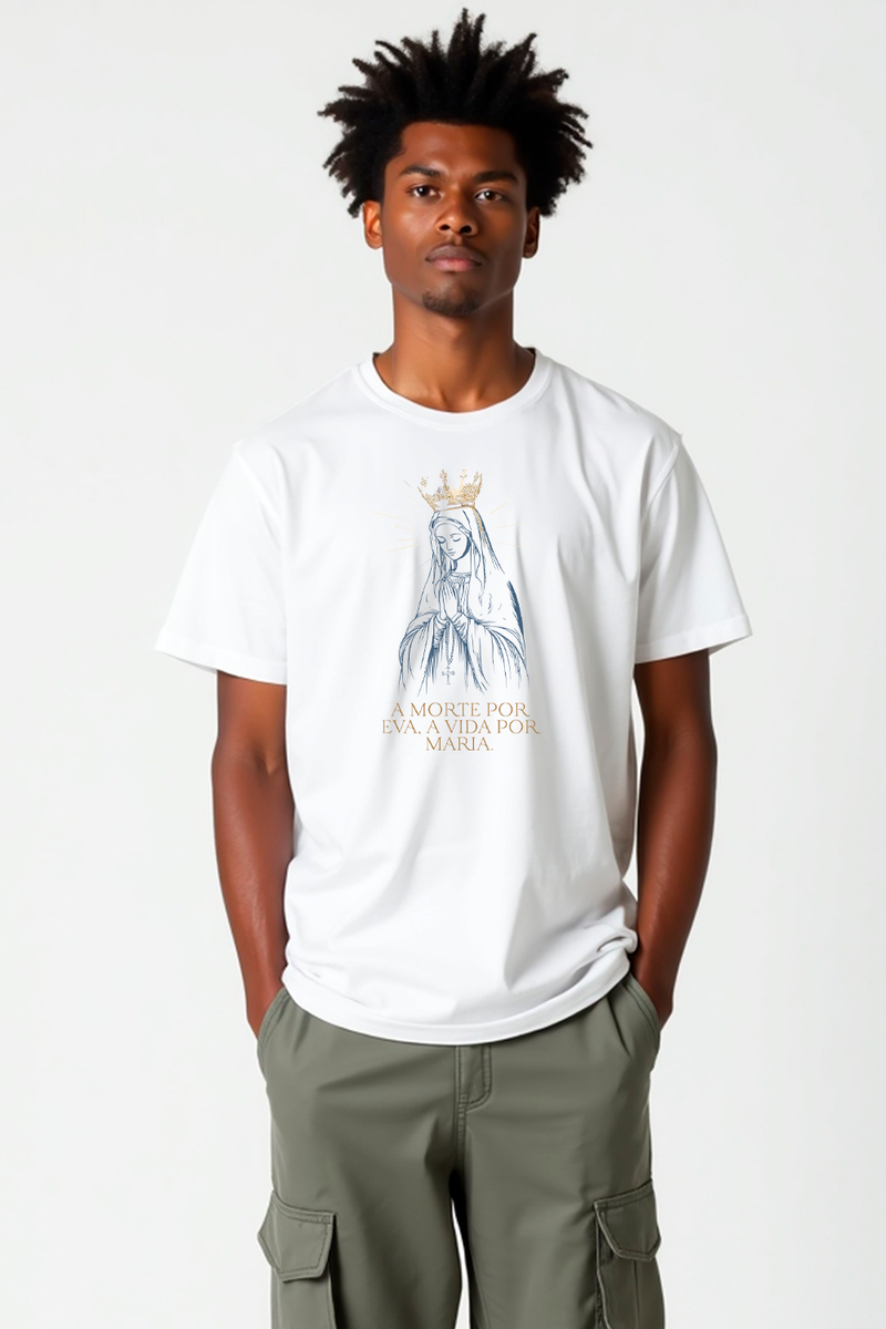 Camisa Básica Nsa de Fátima