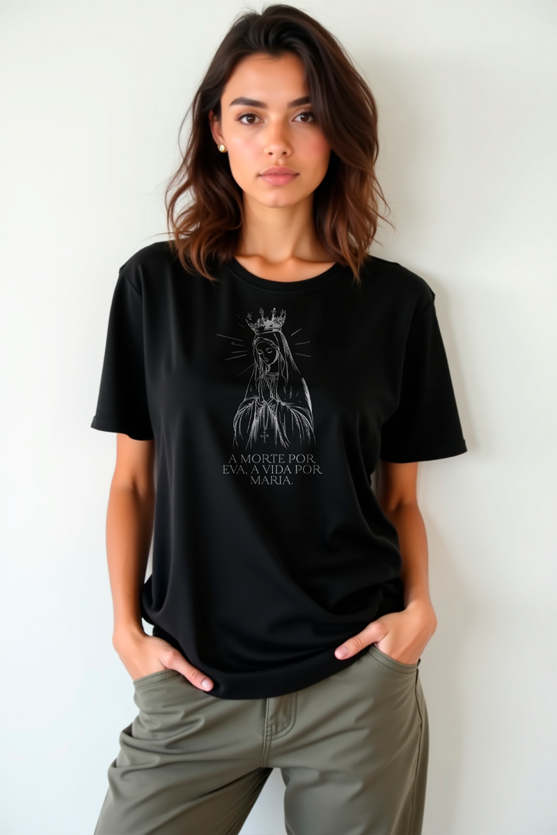 Camisa Básica Nsa de Fátima