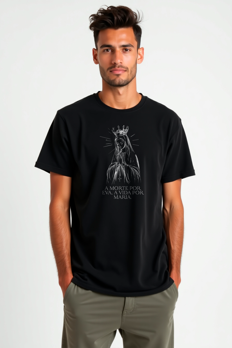 Camisa Básica Nsa de Fátima