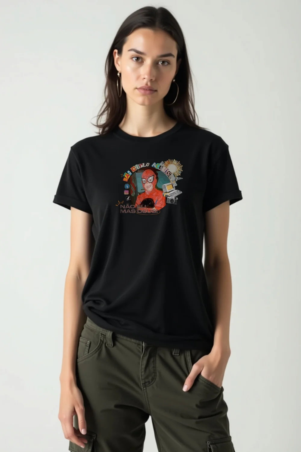 Camisa Básica São Carlo Acutis