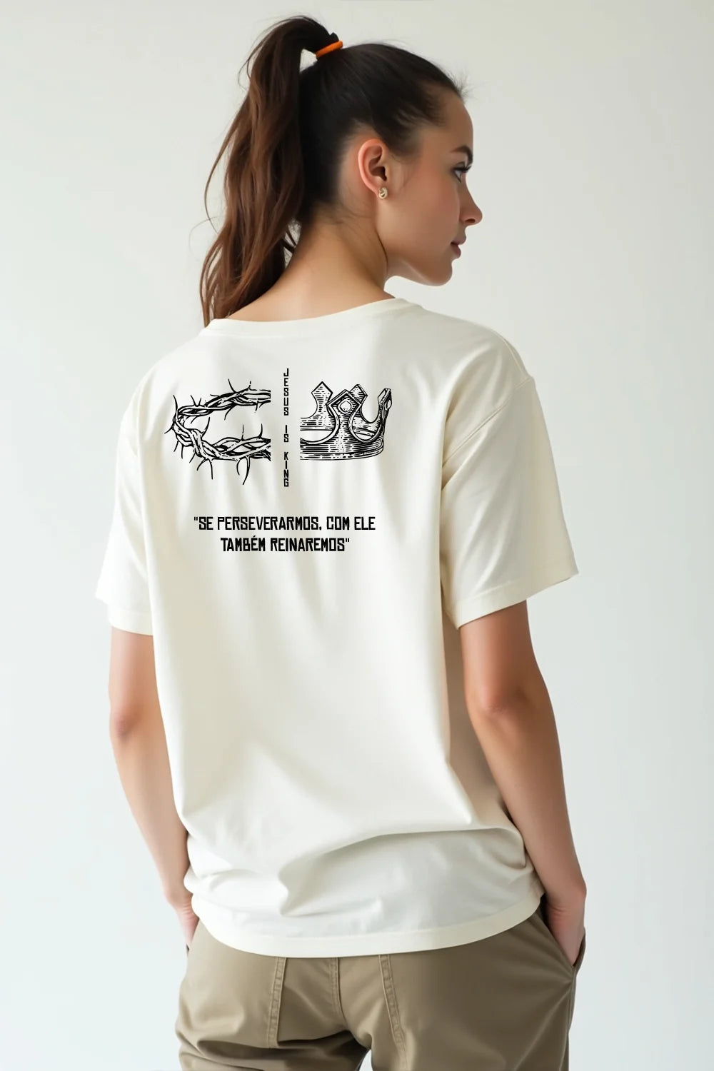 Camisa Básica Da Cruz a Coroa