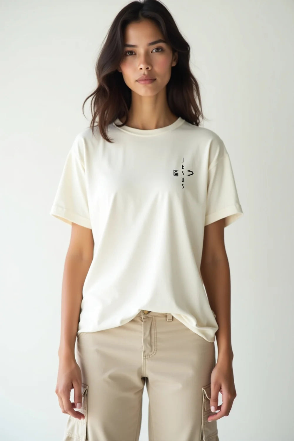 Camisa Básica Da Cruz a Coroa