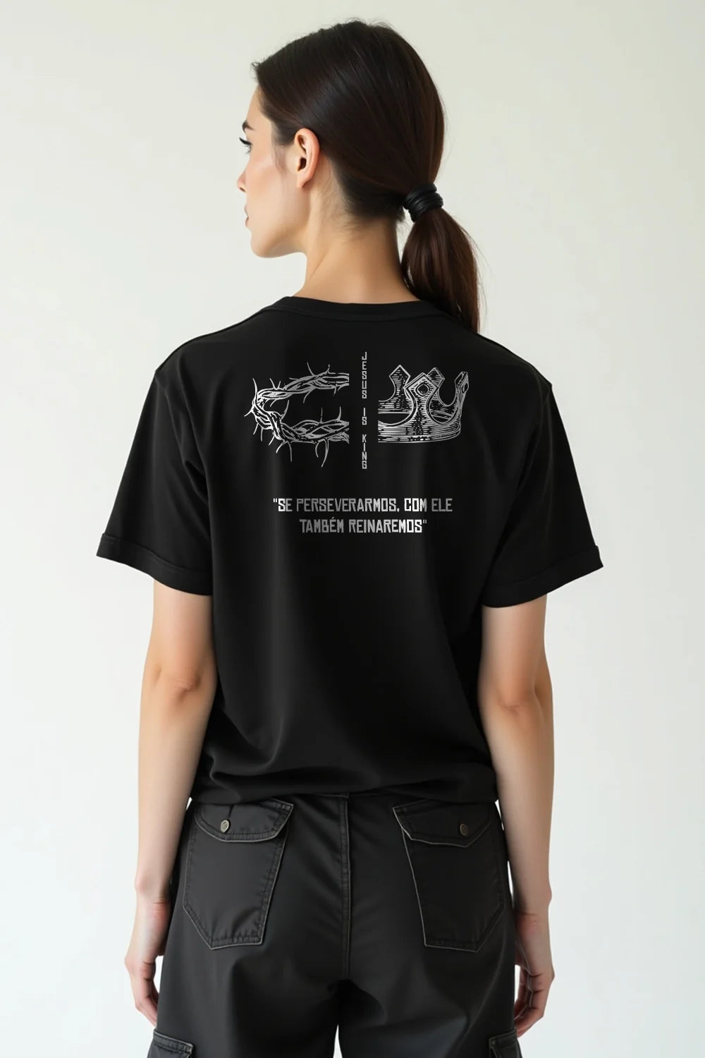 Camisa Básica Da Cruz a Coroa