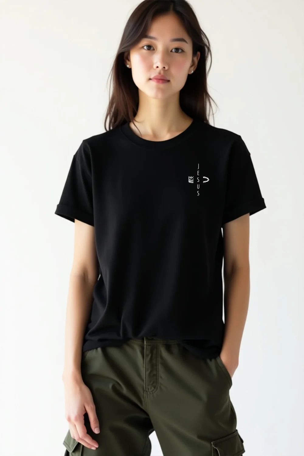 Camisa Básica Da Cruz a Coroa