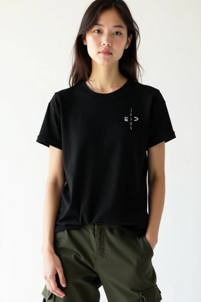 Camisa Básica Da Cruz a Coroa