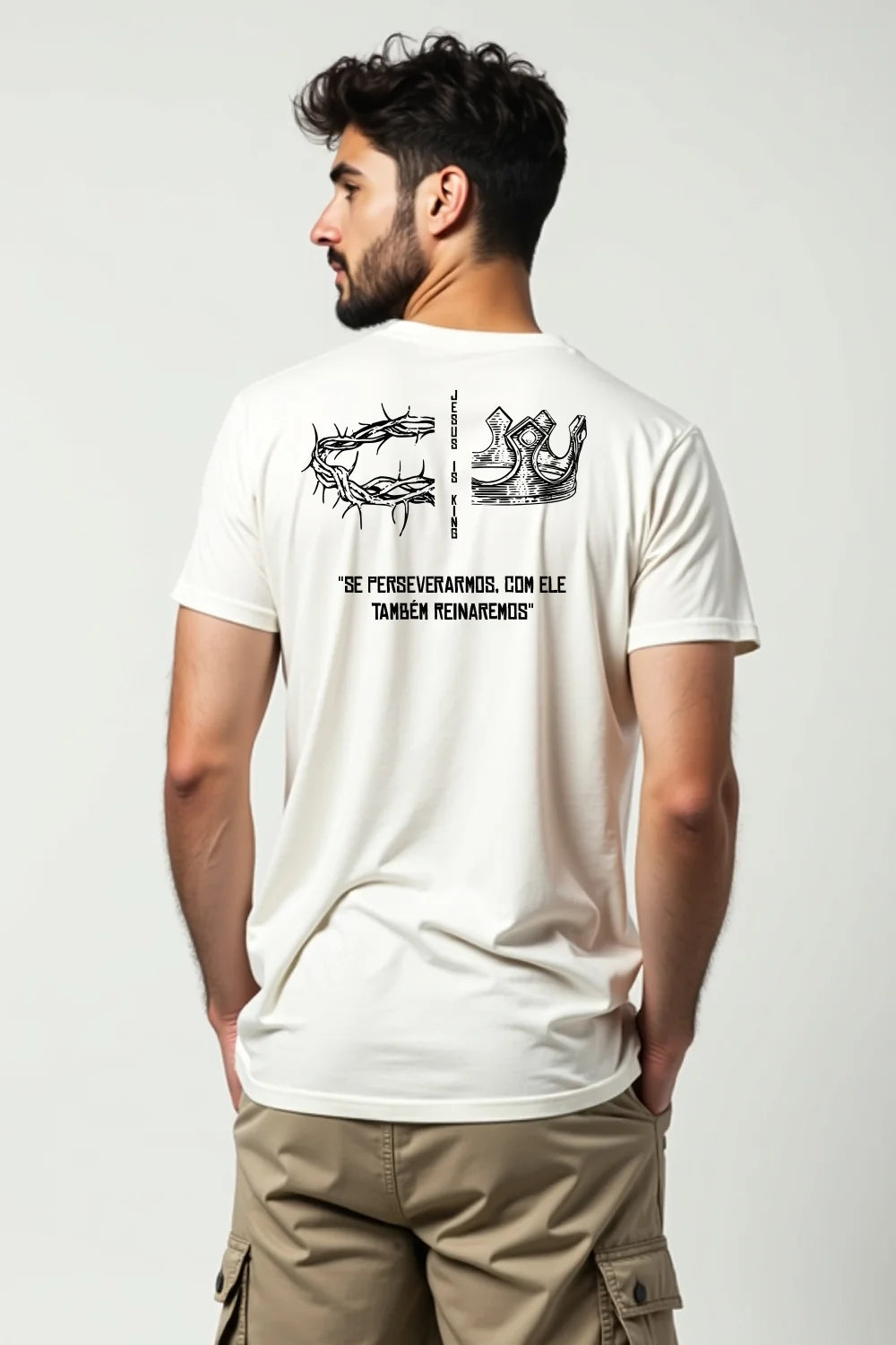 Camisa Básica Da Cruz a Coroa