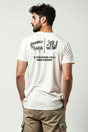 Camisa Básica Da Cruz a Coroa